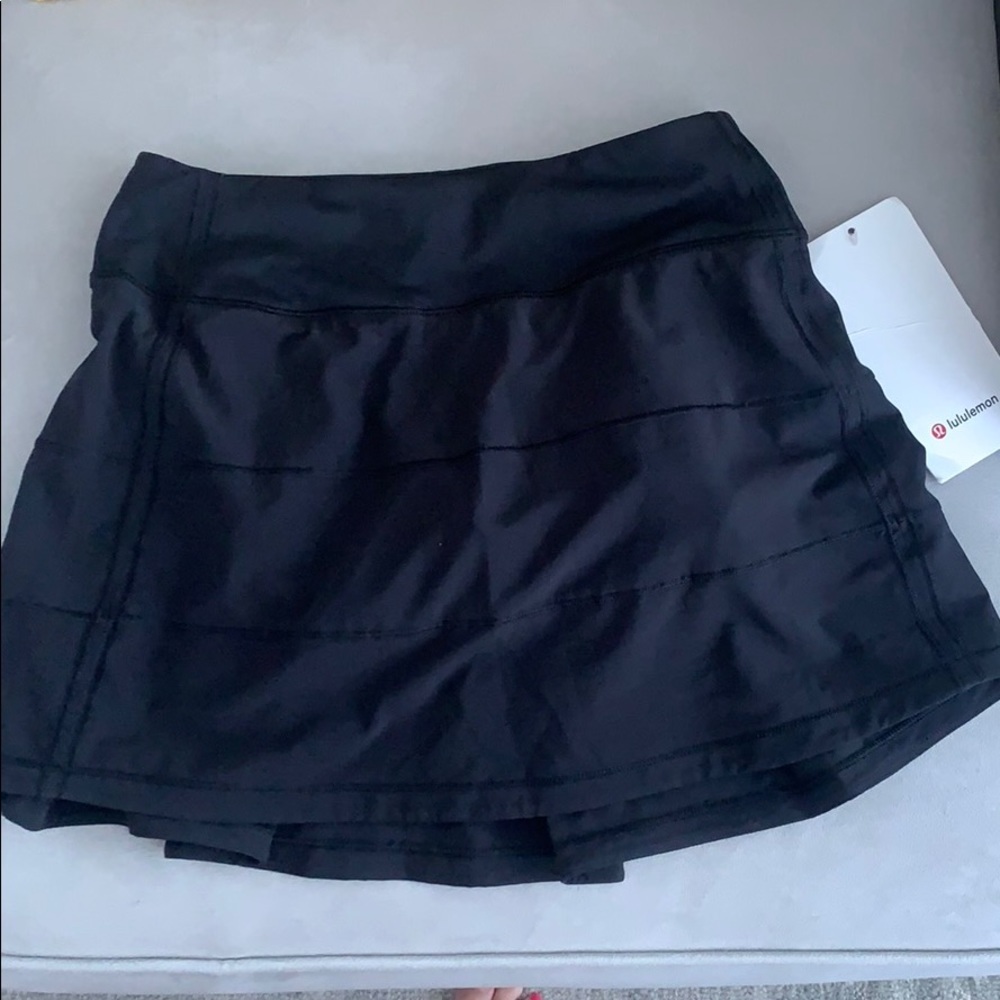 Lululemon pace rival tall skirt